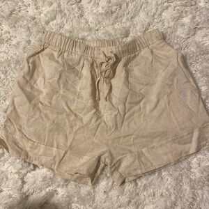 Princess Polly linen shorts